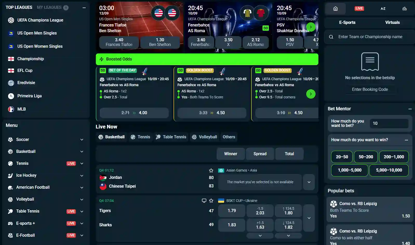 Sportsbook
